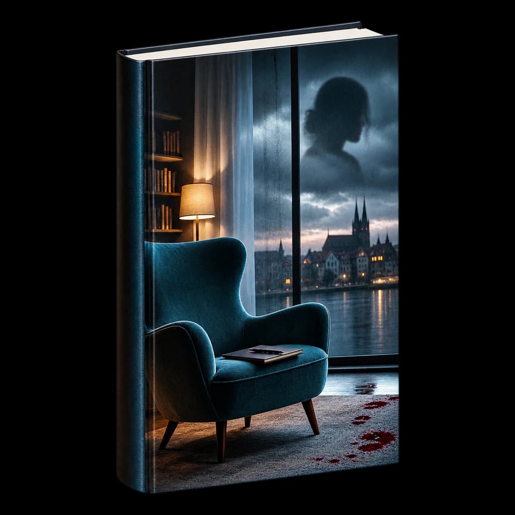 Redaktionelle KI-Illustration: Die Psychiaterin – Wurde ihr der Job zum Verhängnis?: Thriller - Der neue Thriller der Weltb...